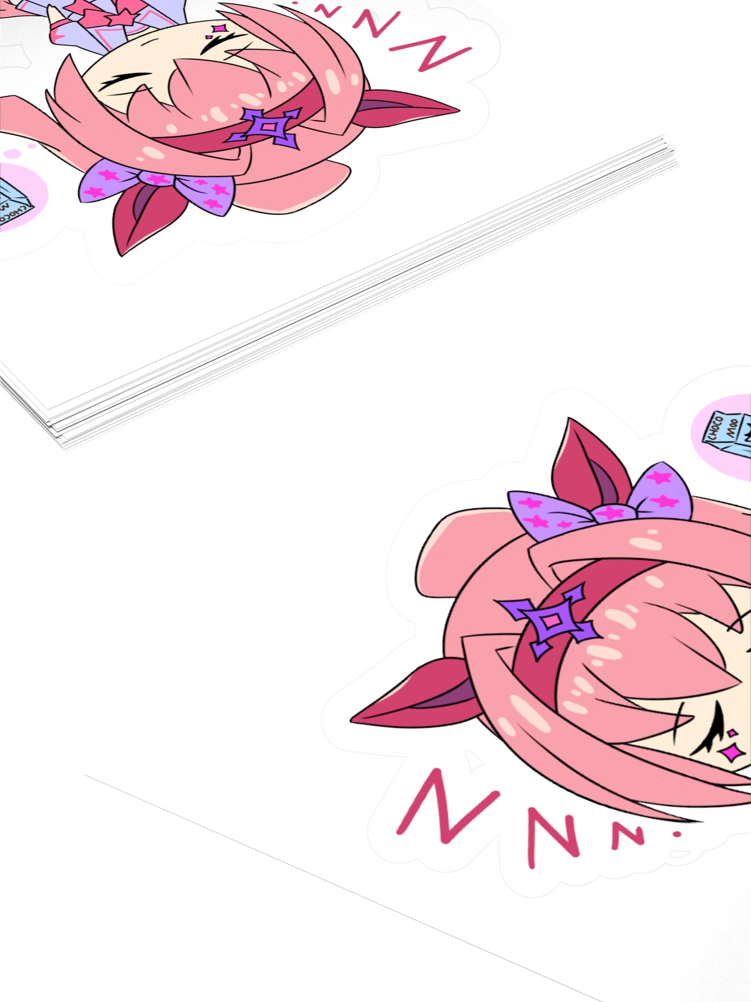Haru Urara x Pluto Sticker product image (4)