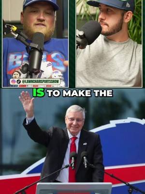 I don't like what Padula is doing in Buffalo. The games are meant for the people, and he is making it only for the wealthy. This is the worst-case scenario for Buffalo Bills fans. #Buffalo #Bills #HighmarkStadium #Newfield 