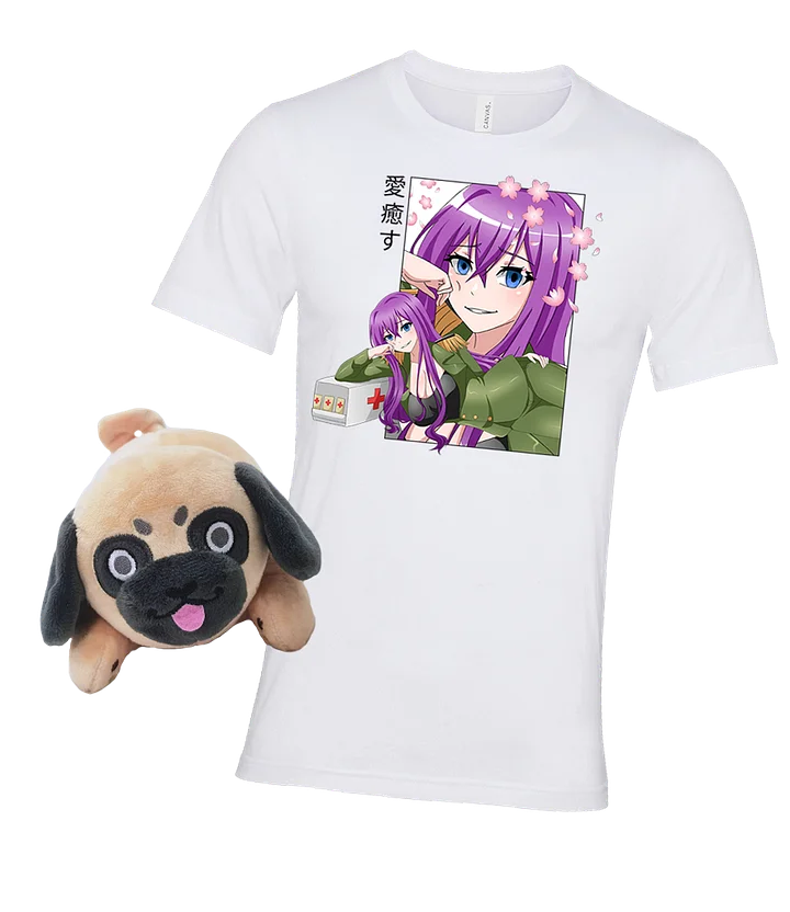 Medic Queenie + Plushie Bundle product image (1)