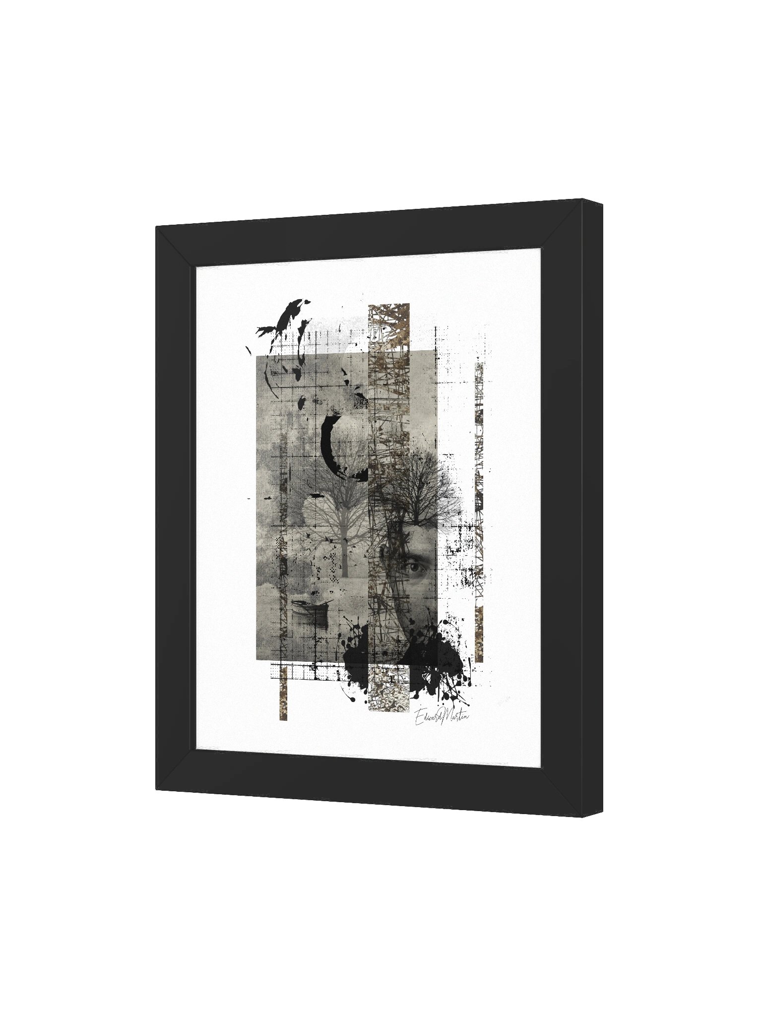 Solitude by Edward Martin-Collage Print product image (4)