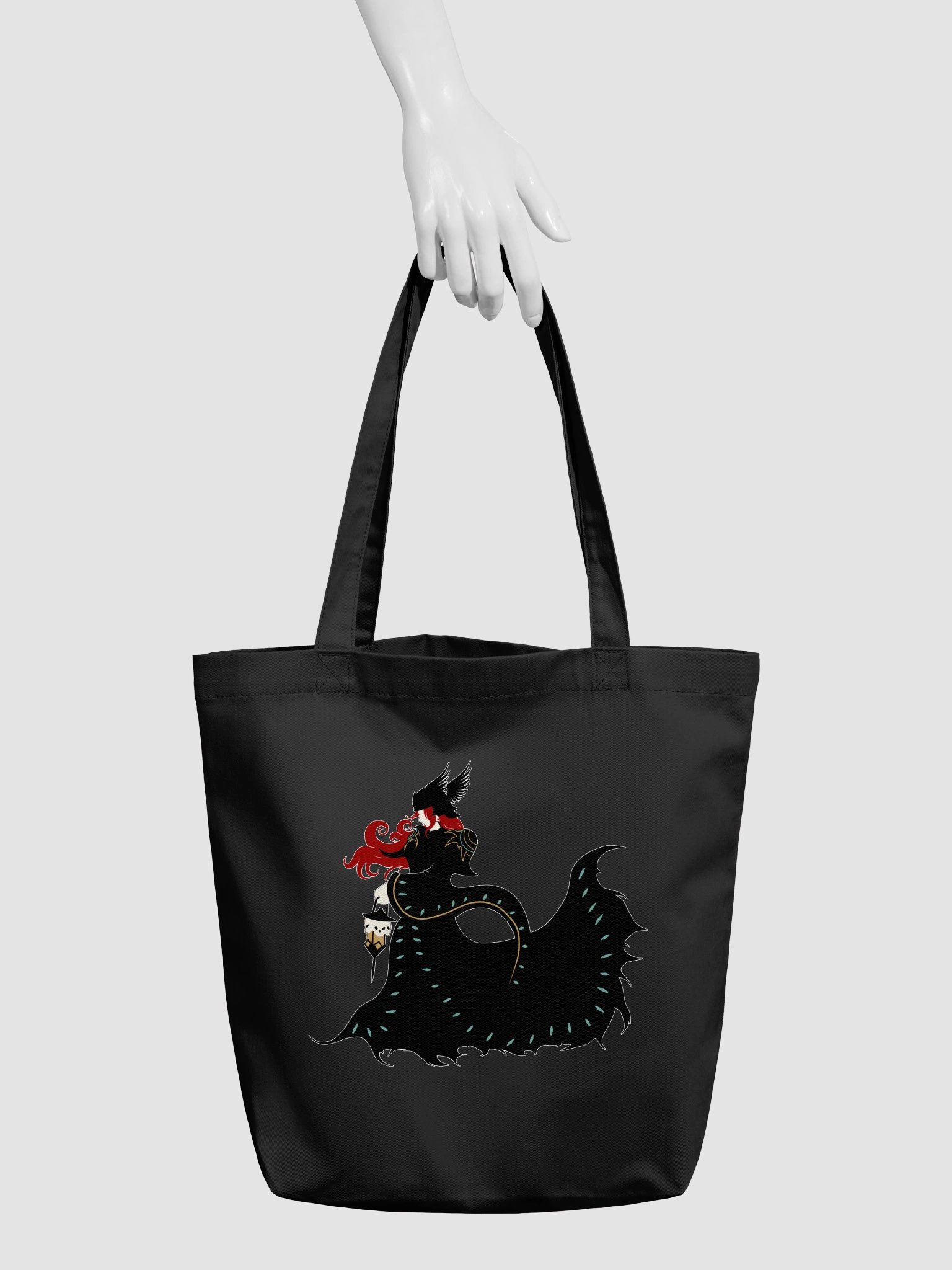 Ghosts Tote Bag product image (3)