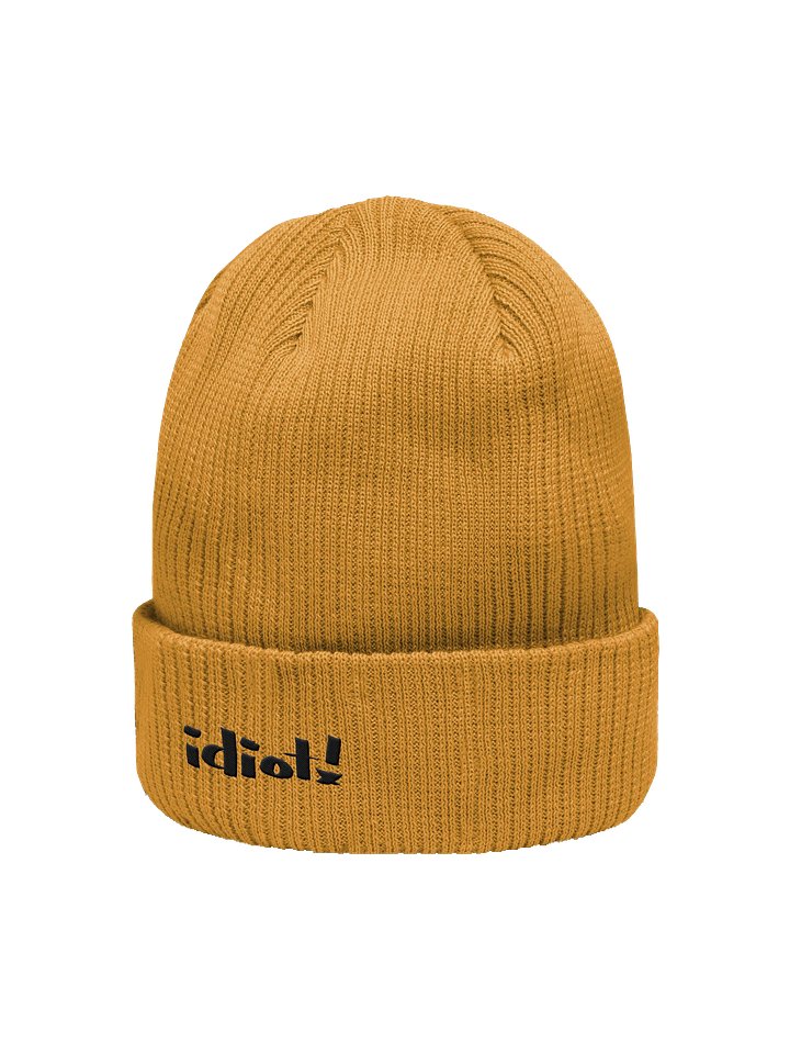 Idiot! Bold Beanie product image (2)