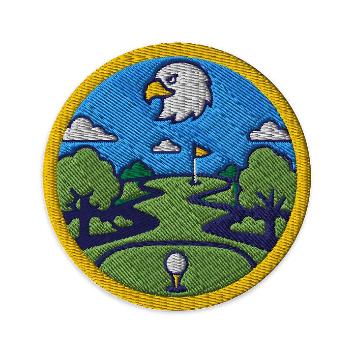 Golf Merit Badge - Made Eagle product image (1)