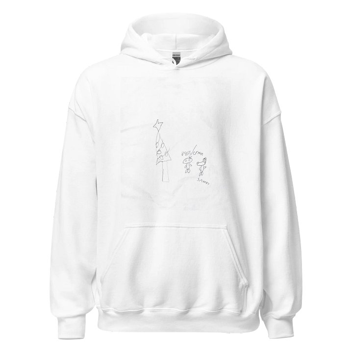 Baby Spiderman’s Drawing Hoodie product image (1)