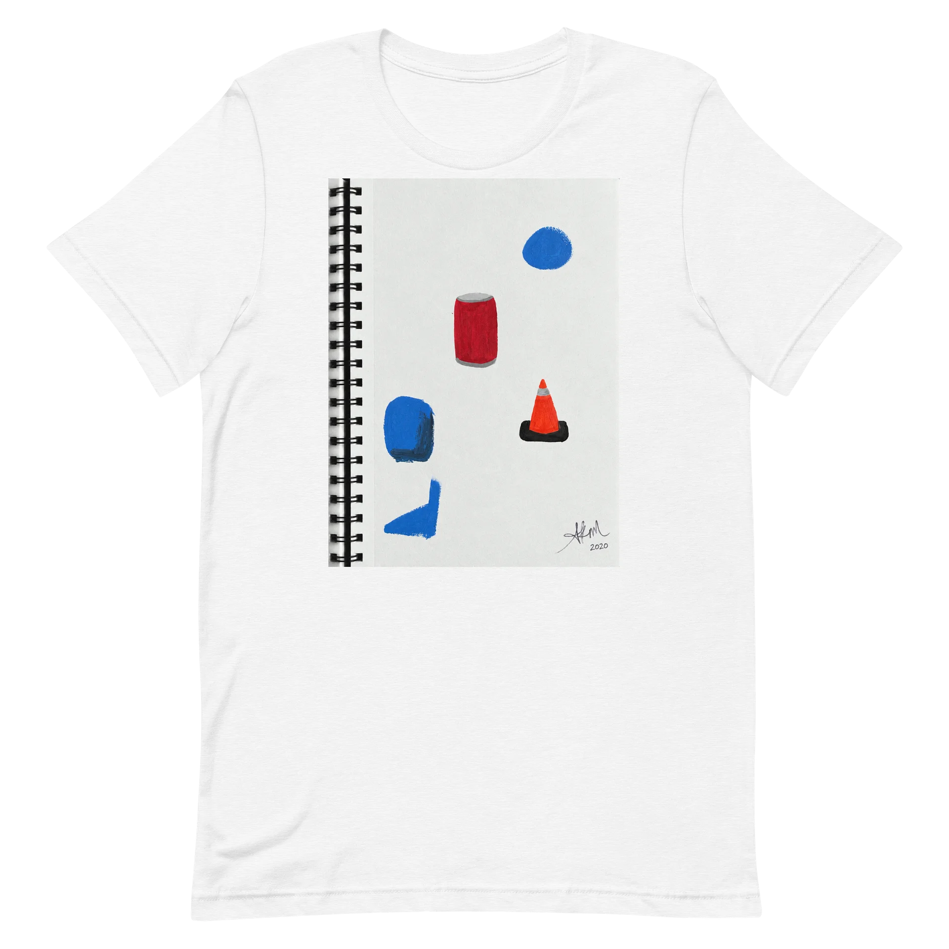 AK’s Road Hazards Ahead T-Shirt product image (2)