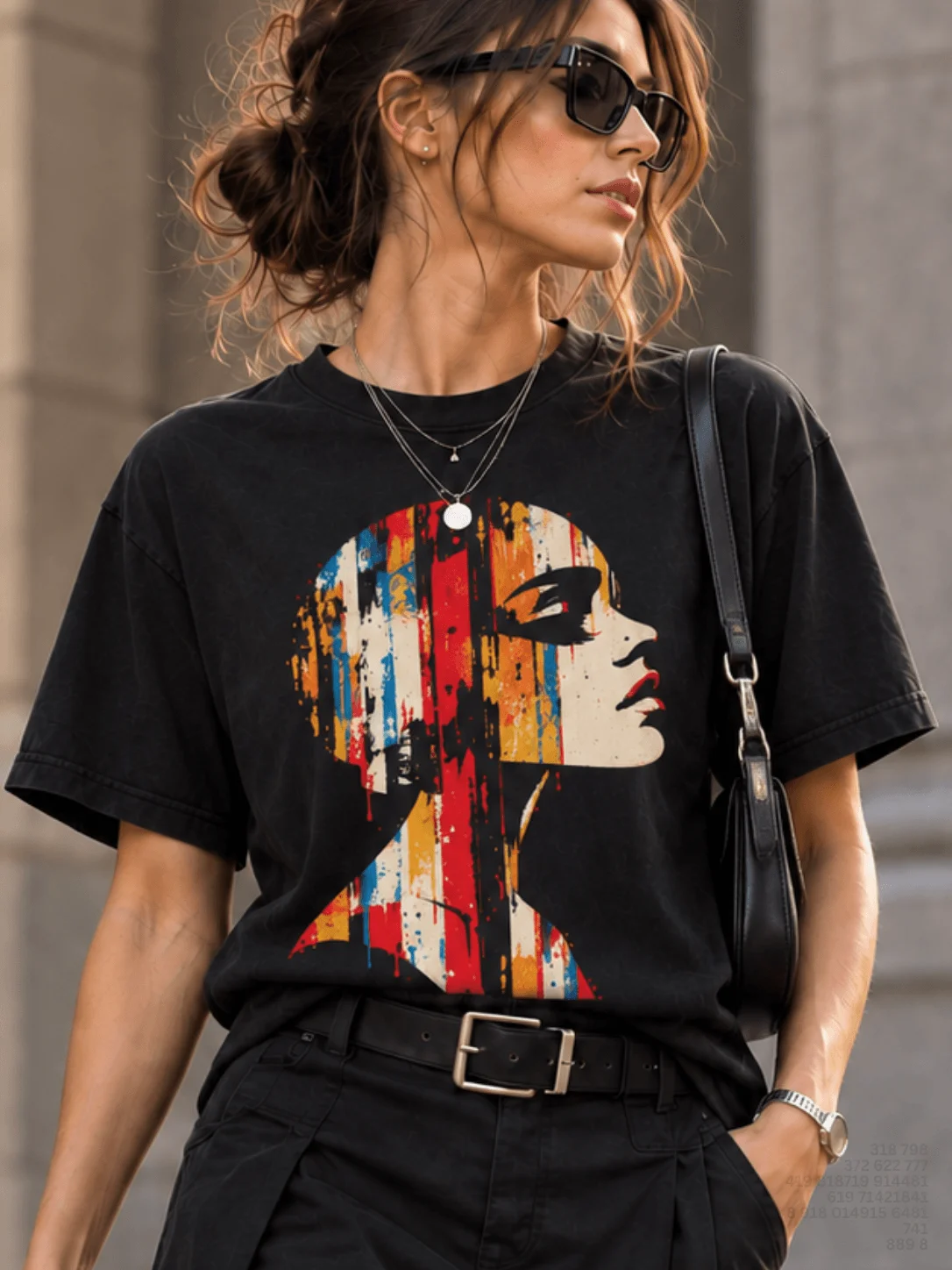 Painted Muse Music Concert T-Shirt product image (1)