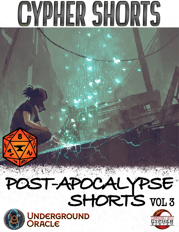 Cypher Shorts: Post-Apocalypse Shorts Vol. 3 (Foundry VTT) product image (1)
