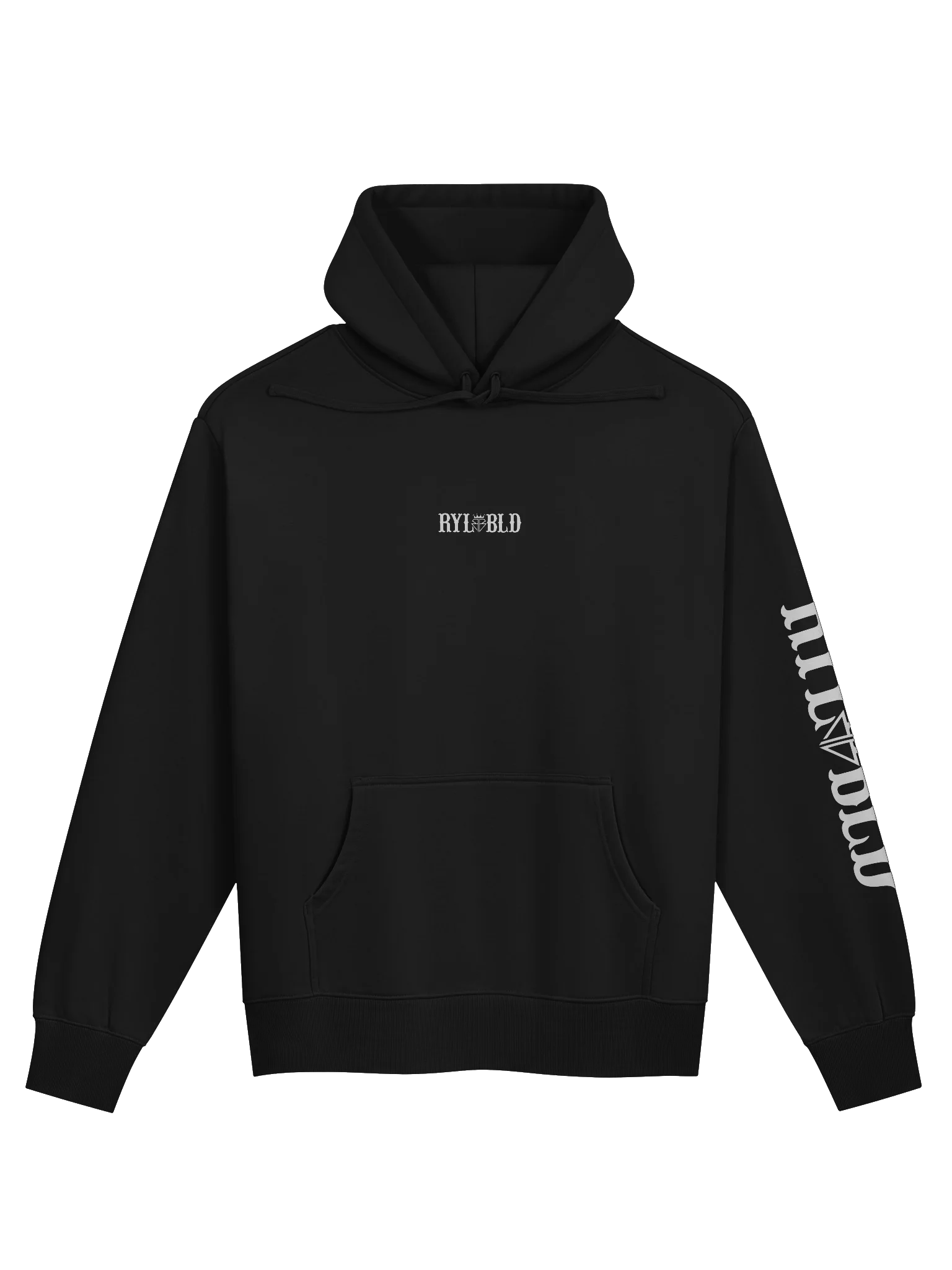 ROYAL BLOOD CLOTHING HOODIE (WHITE LOGO) product image (2)
