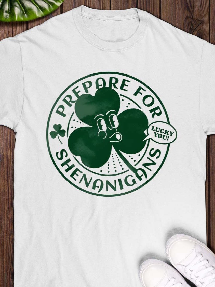 St Patrick's Day 2025 Shirt product image (1)