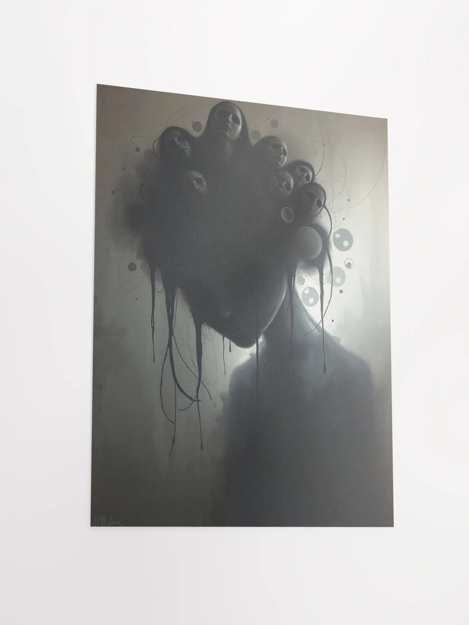 Dark Abstraction Matte Poster product image (12)
