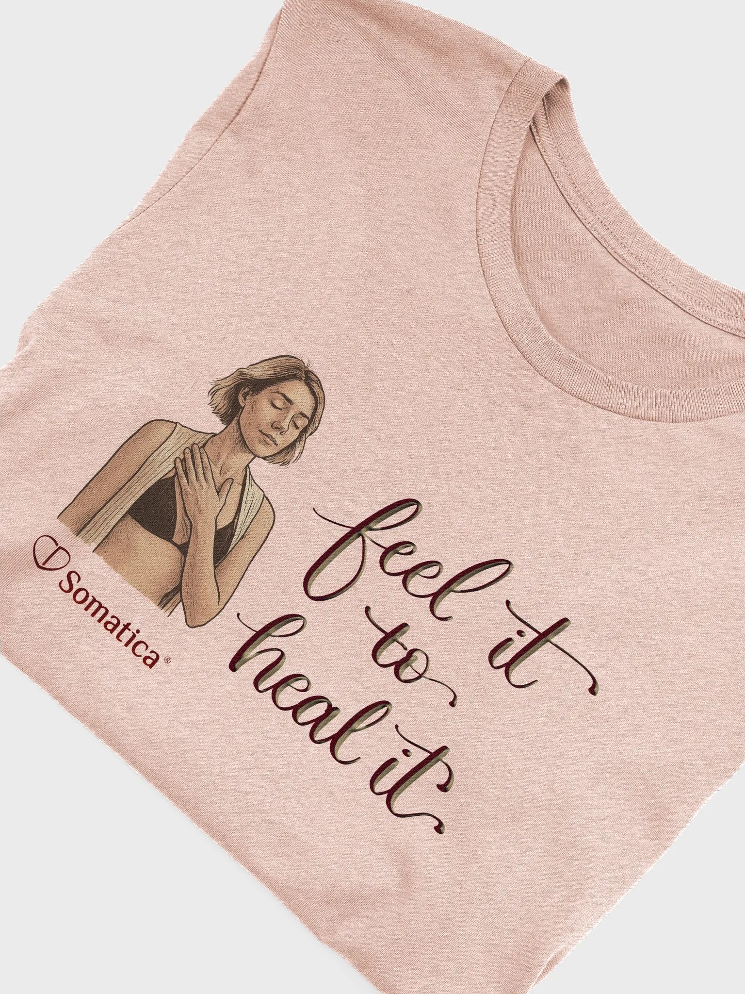Feel it to heal it t-shirt product image (3)