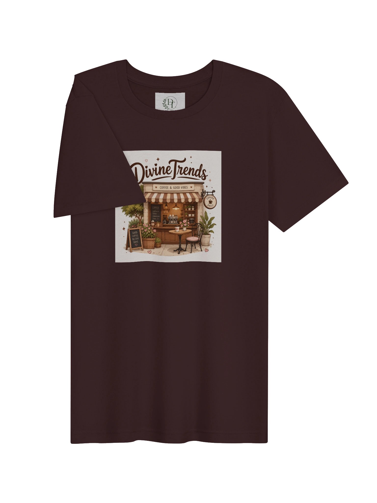 Maroon T-Shirt product image (3)