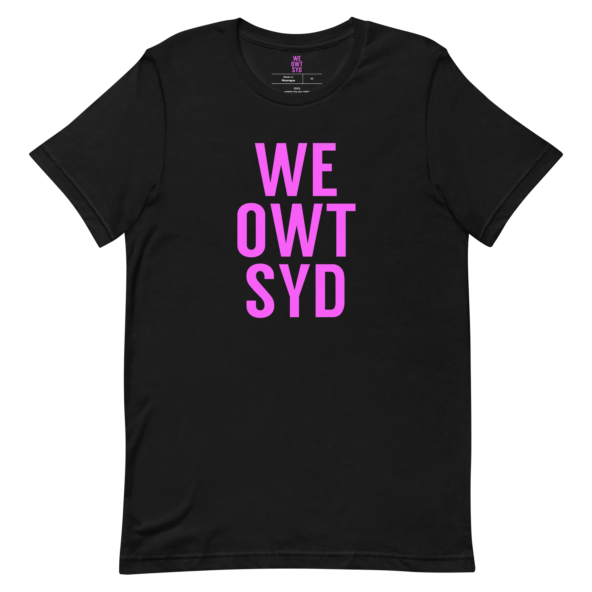 WeOtsyd Gen 2 Premium T-Shirt - Black/Pink product image (5)