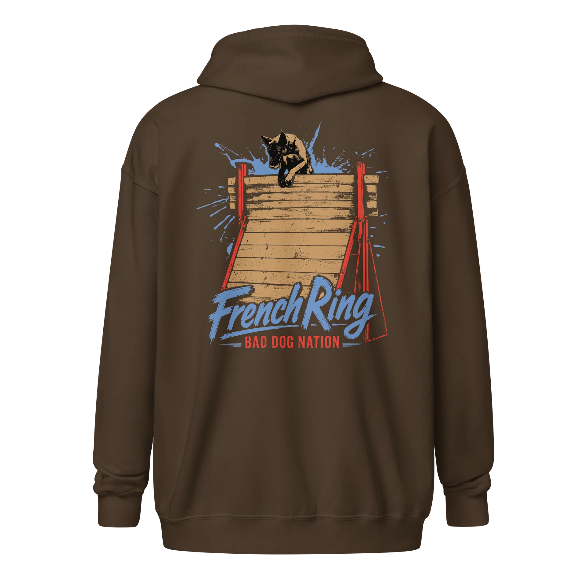 French Ring Palisade - Adult Unisex Zip Hoodie product image (5)