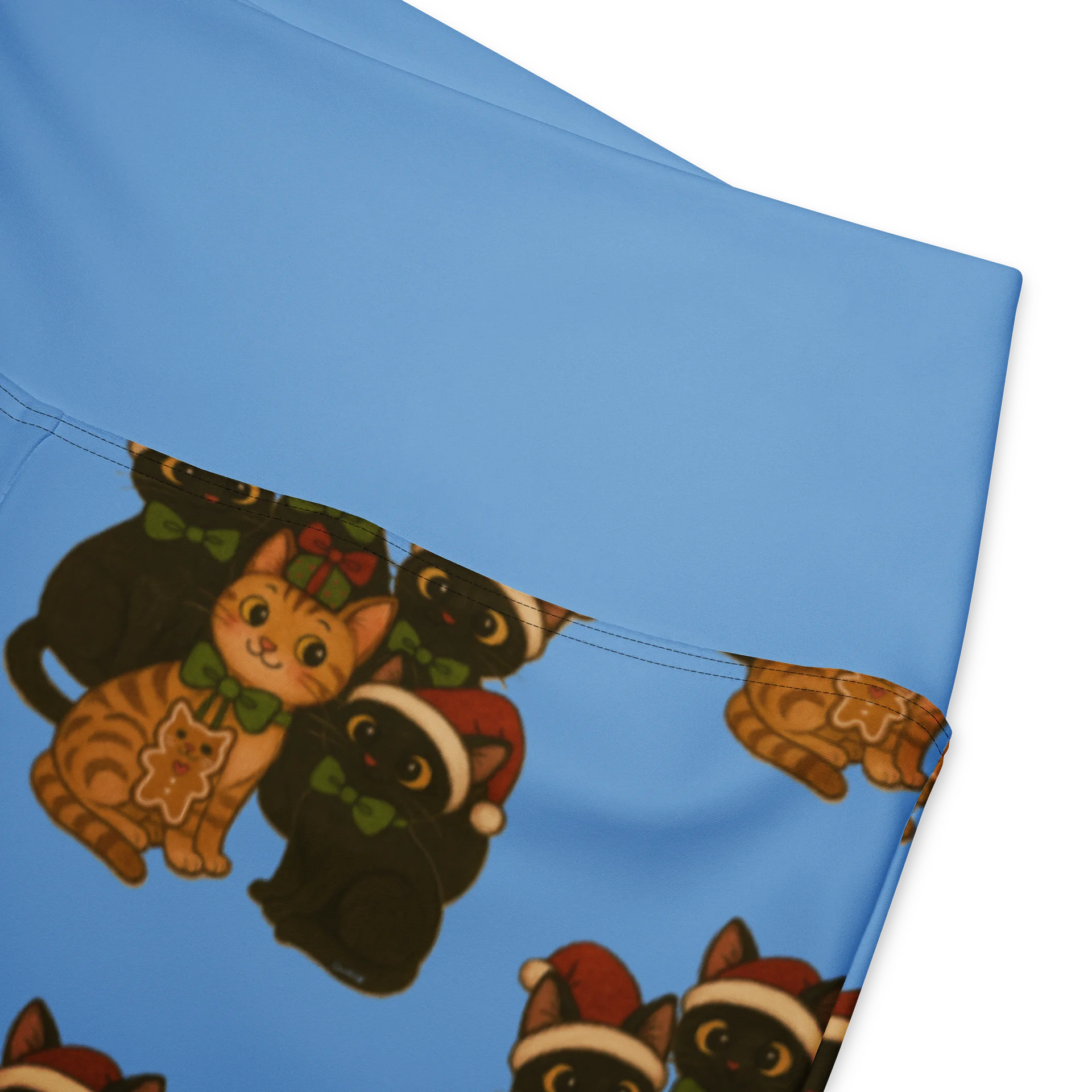 cat brigade winter Flare Leggings product image (1)