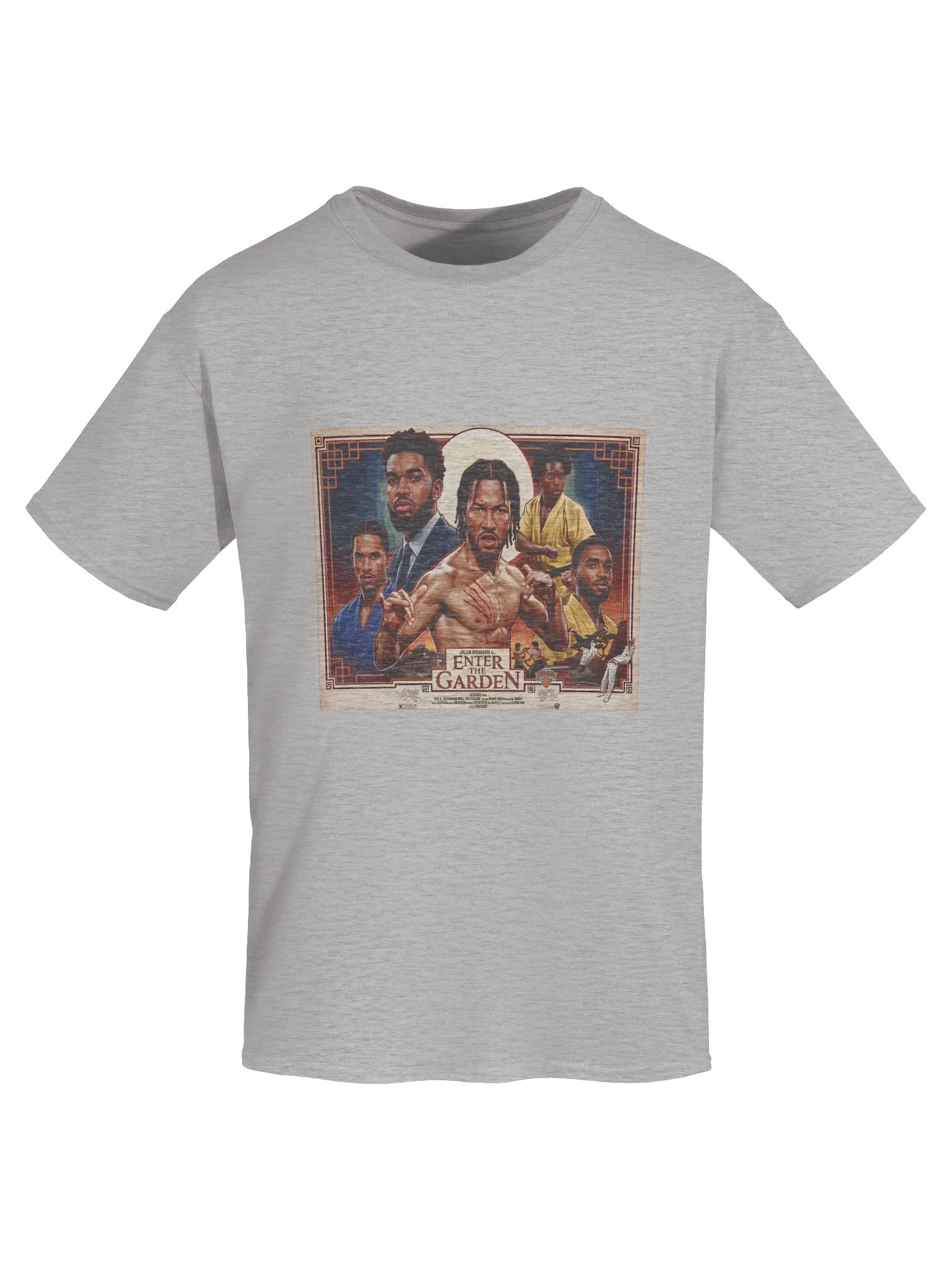Enter The Garden Jalen Brunson Shirt product image (2)