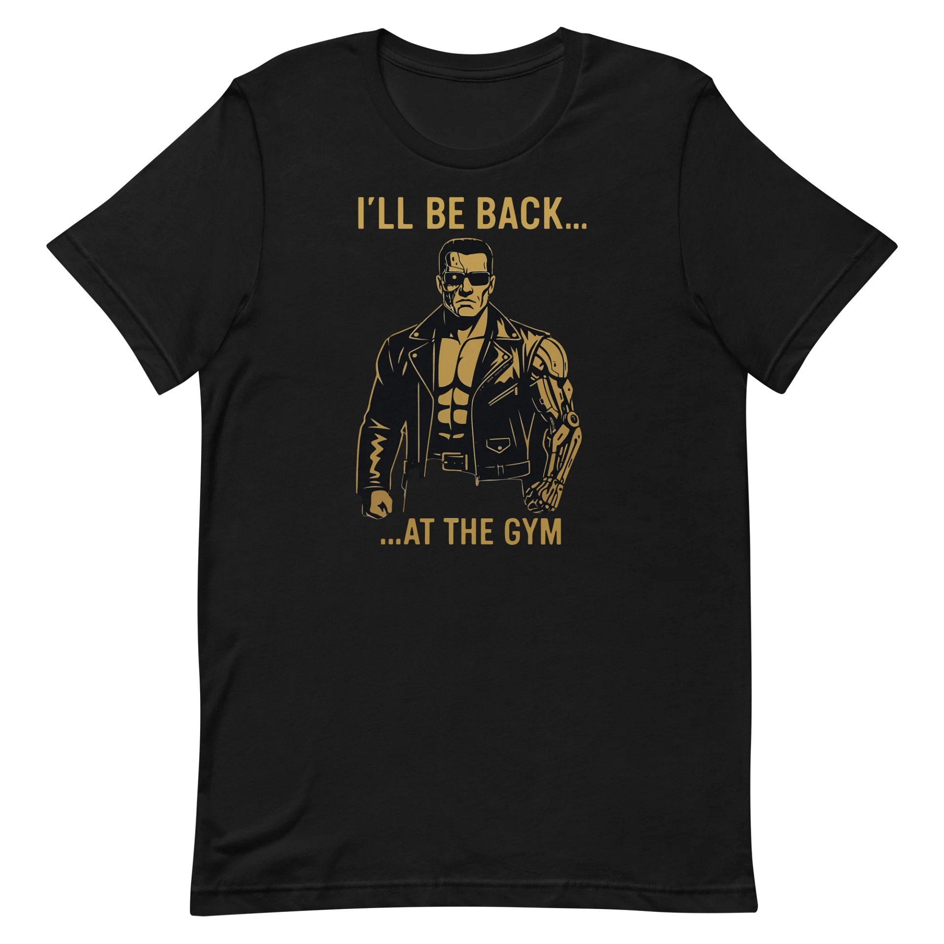 Back to the Gym – Post-Apo Power Tee product image (7)