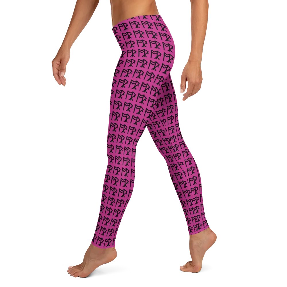 DoRk Rune Leggings (pink) product image (4)