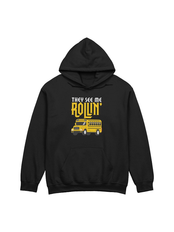 Rollin’ With Purpose Hoodie product image (1)