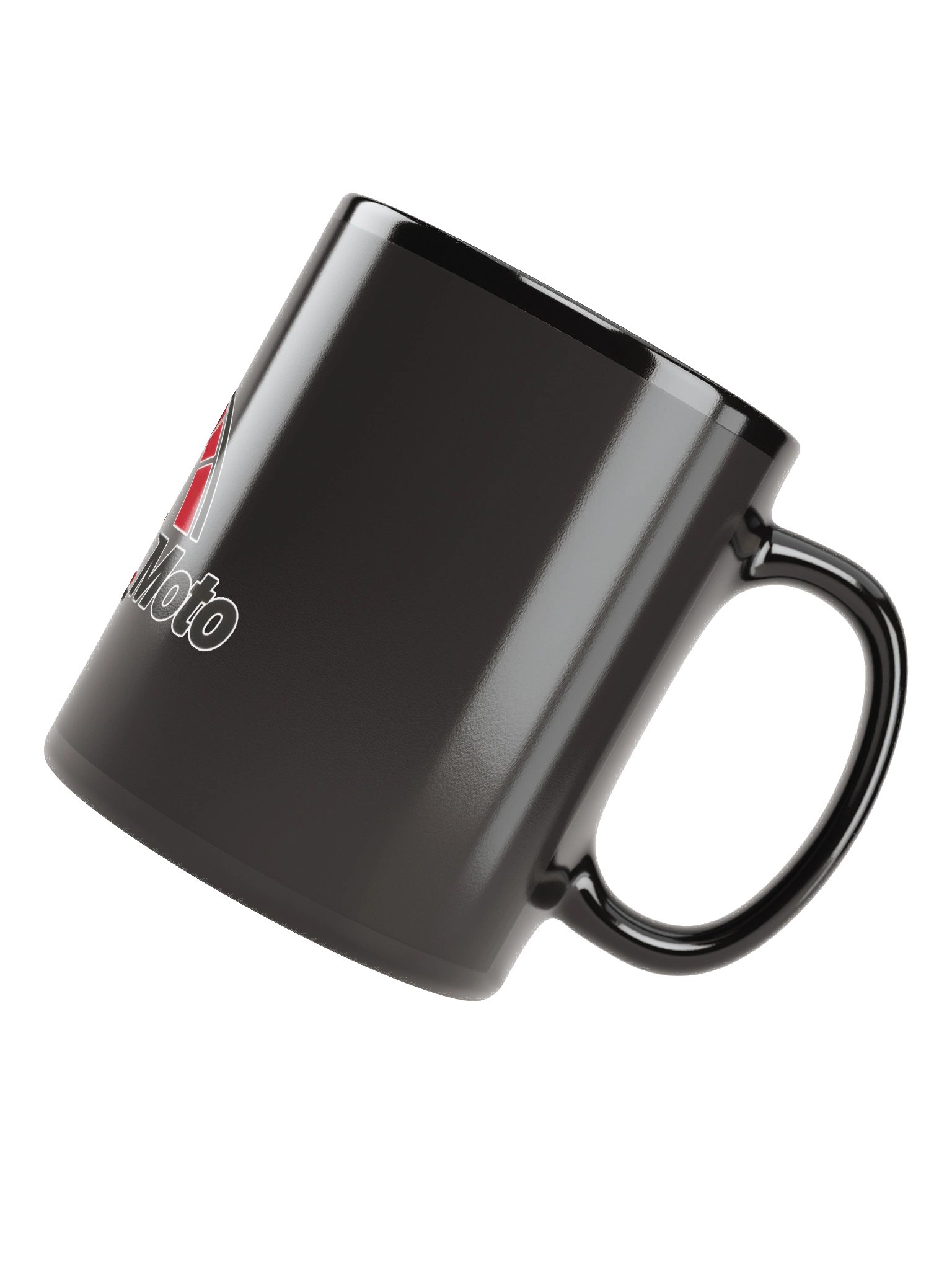 Sleek SLIGHT_ Moto Logo Black Mug product image (4)
