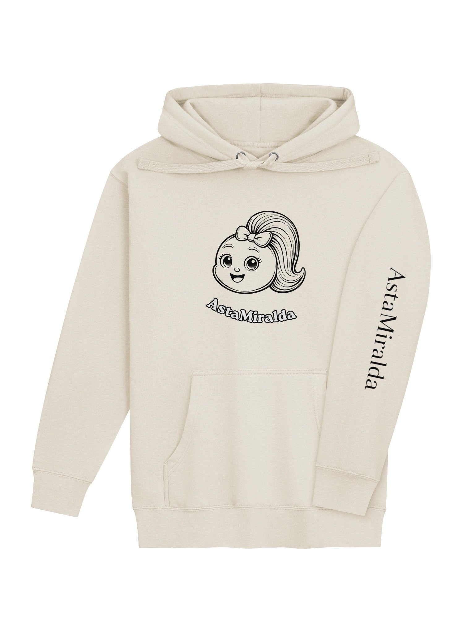 AstaMiralda AMI Hoodie — Clean Look, Strong Identity product image (8)
