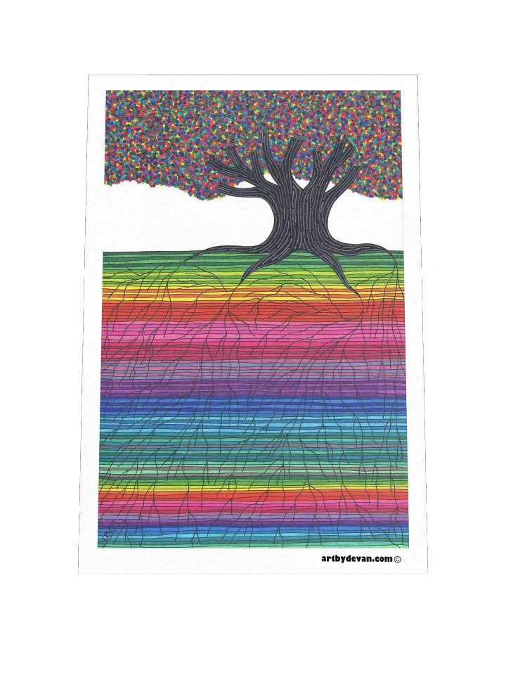 Art Print: Tree of Connections product image (1)