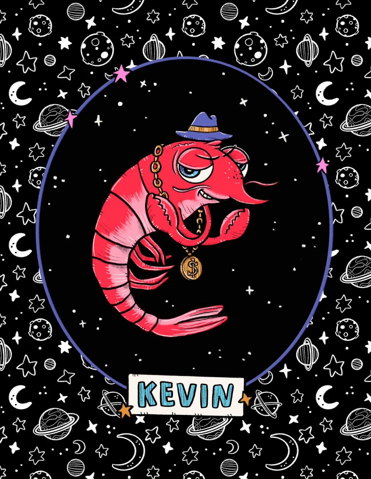 The Home for Wayward Creatures - 6-pc Foil Art Print Set product image (6)