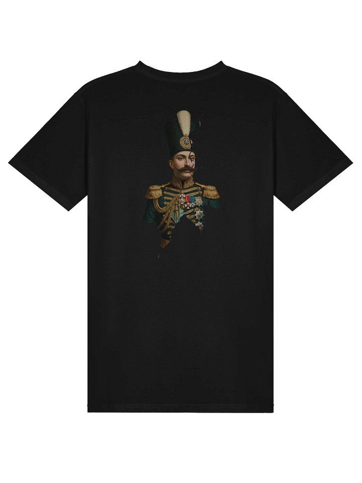 The Qajar Guardian – Vintage Persian Art Tee product image (4)