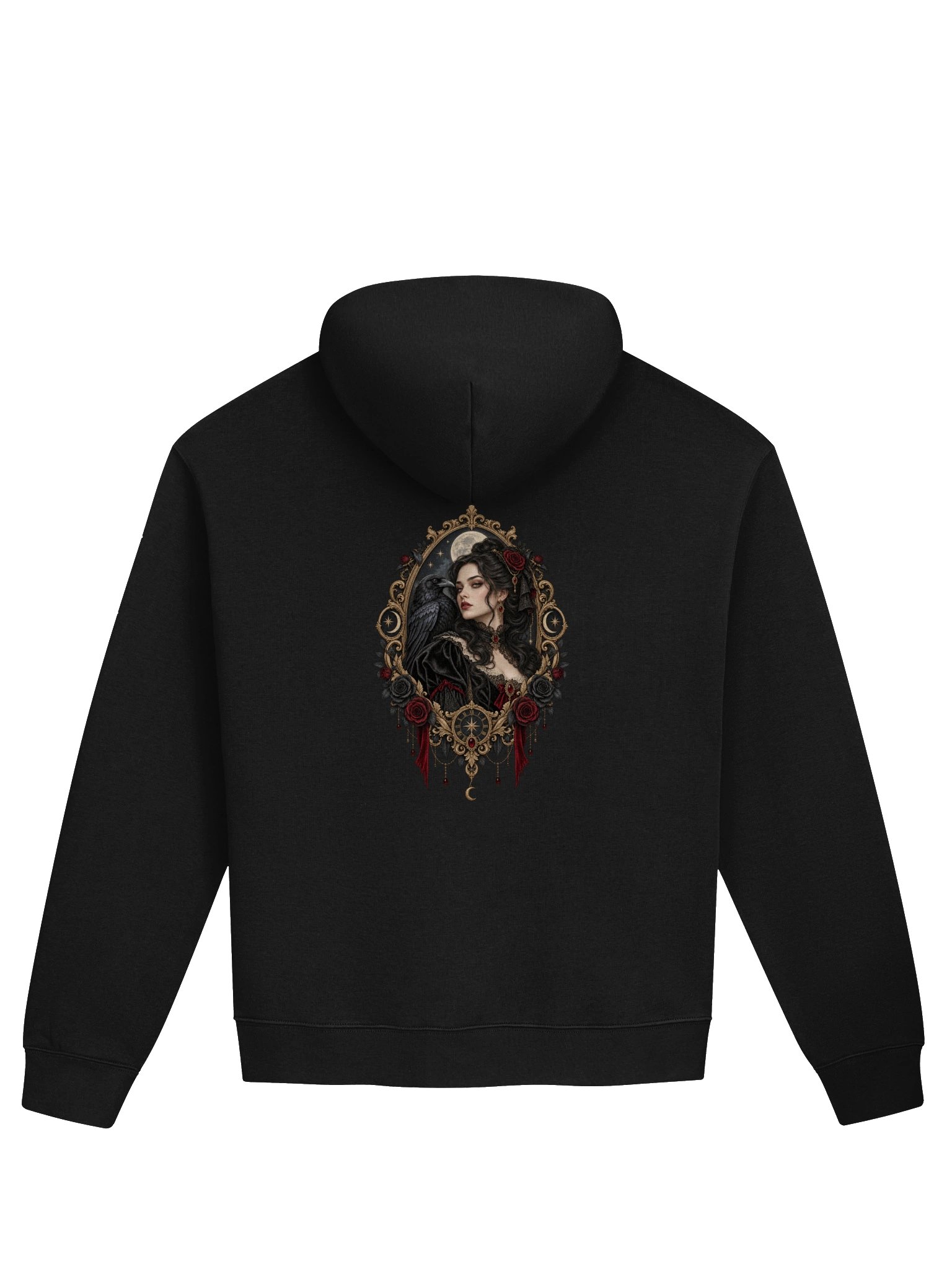 Gothic Raven Victorian Medallion product image (2)