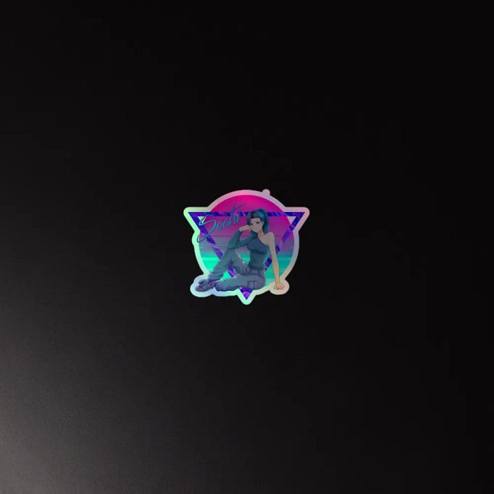 Holographic Vaporwave Sootsi product image (4)