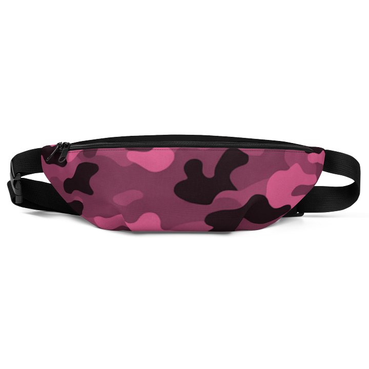 FANNY PACK- CAMO (CUSTOMIZABLE) product image (2)
