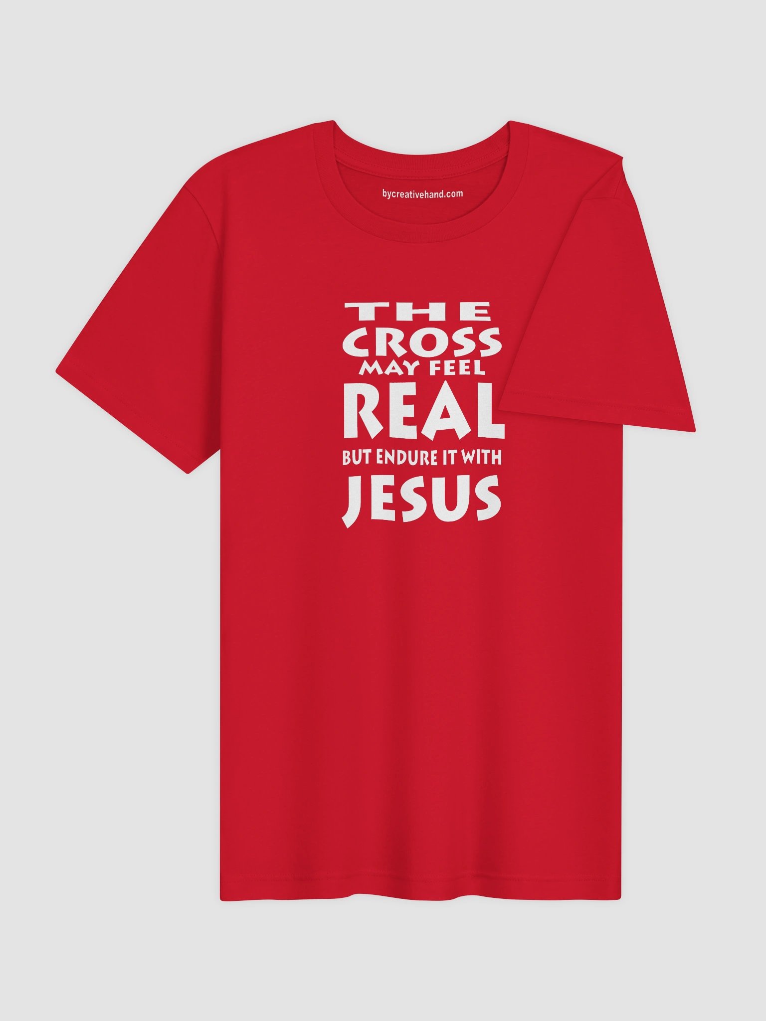 Real Jesus Cross T-Shirt WTX product image (47)