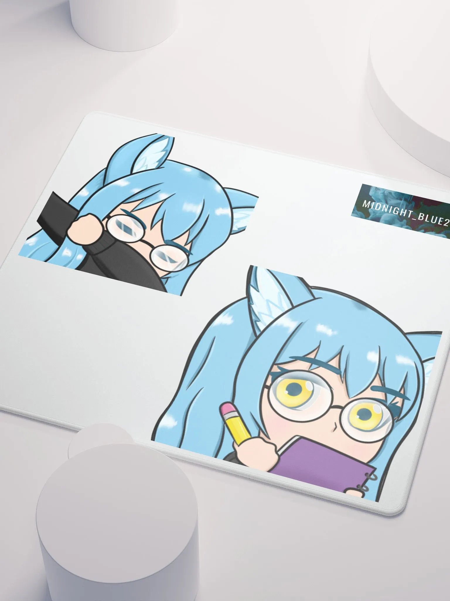 Small Blue232 Mousepad product image (6)