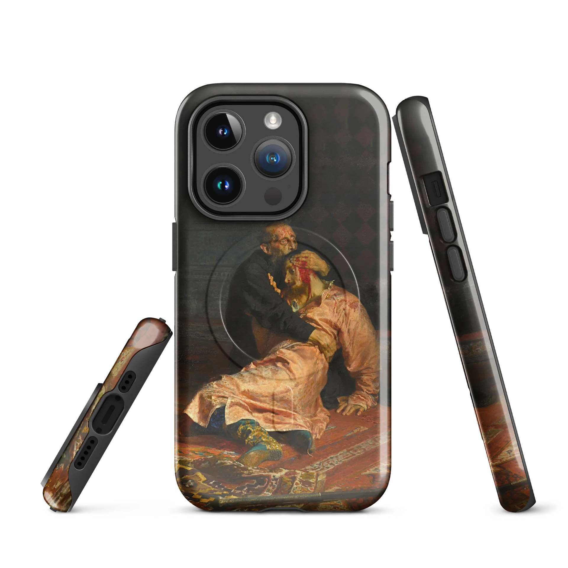 Ilya Repin – Ivan the Terrible and His Son Ivan iPhone® MagSafe® Tough Case product image (7)