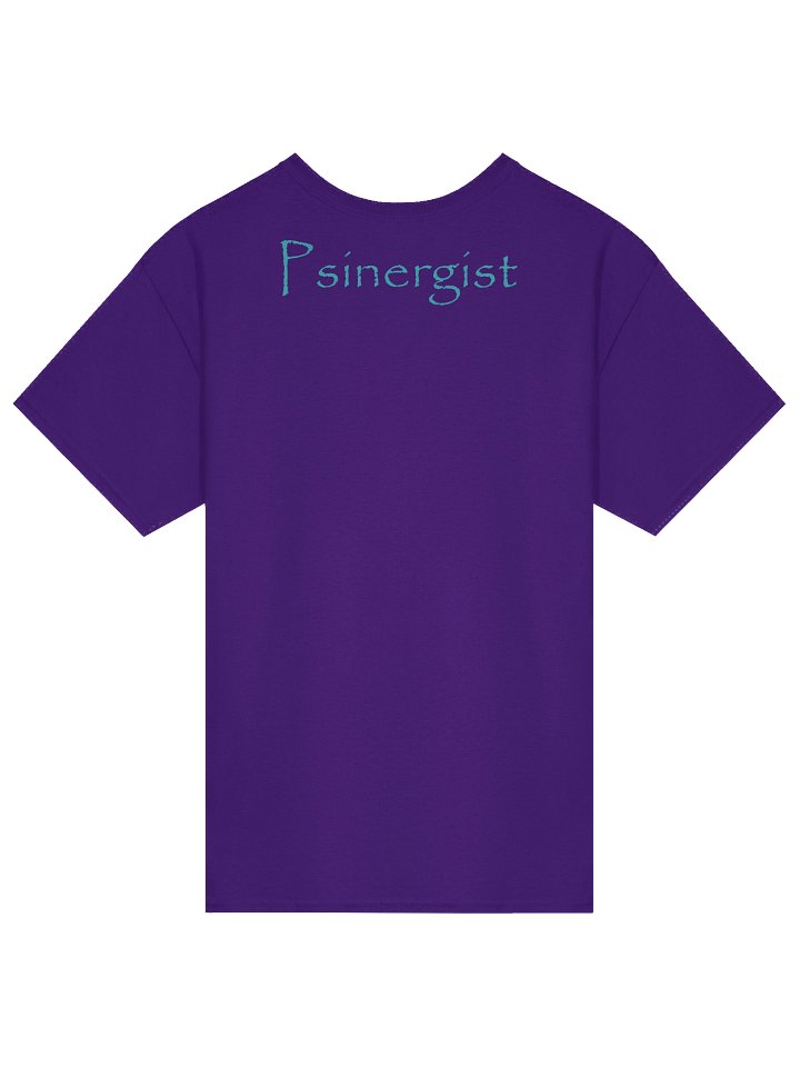 Psinergist T-Shirt Front & Back Logo product image (2)