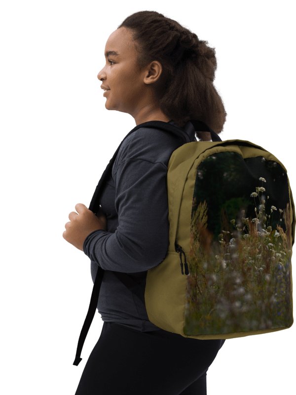 Design-backpack - Wildflower meadow (Light-colored Design) product image (1)