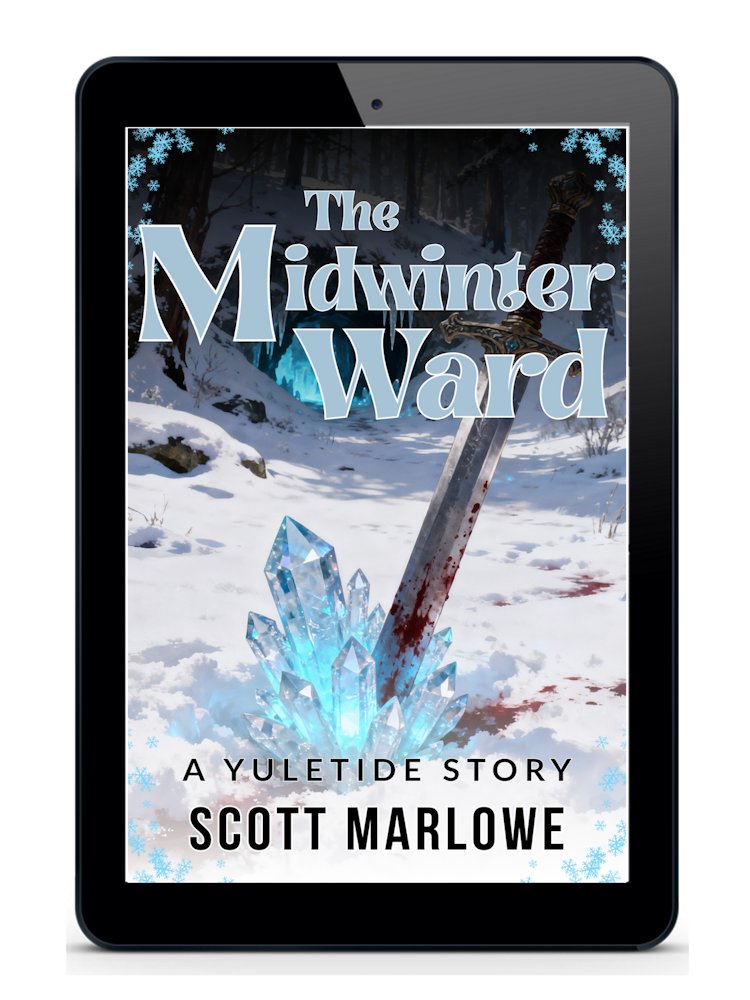 The Midwinter Ward: A Yuletide Story product image (1)