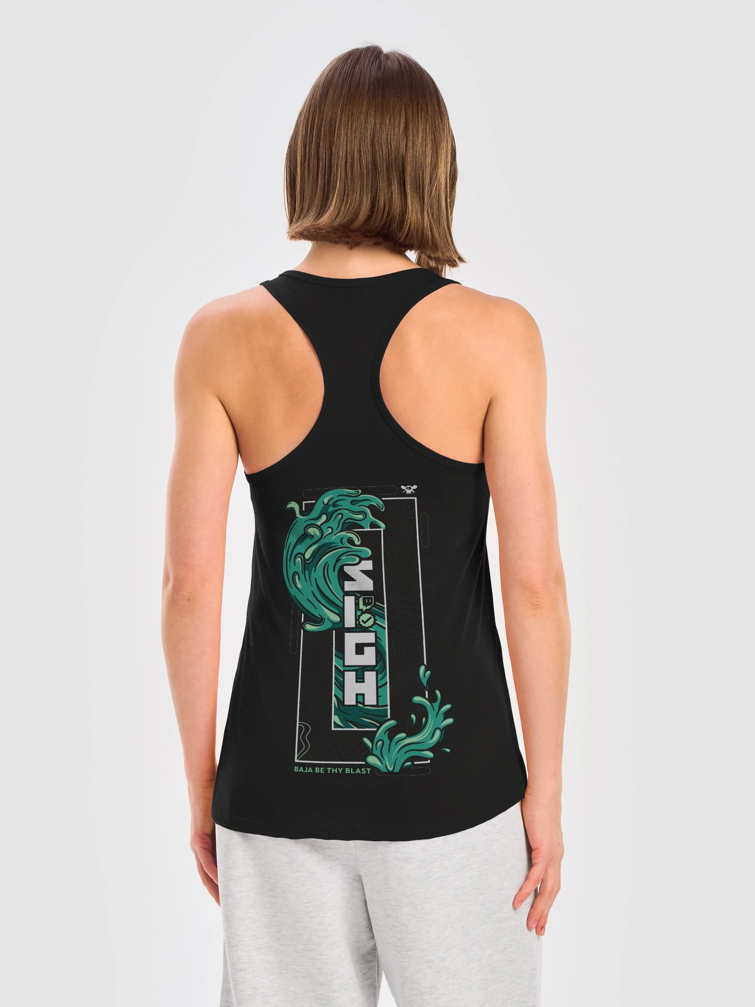 Baja By Thy Blast Racerback product image (4)