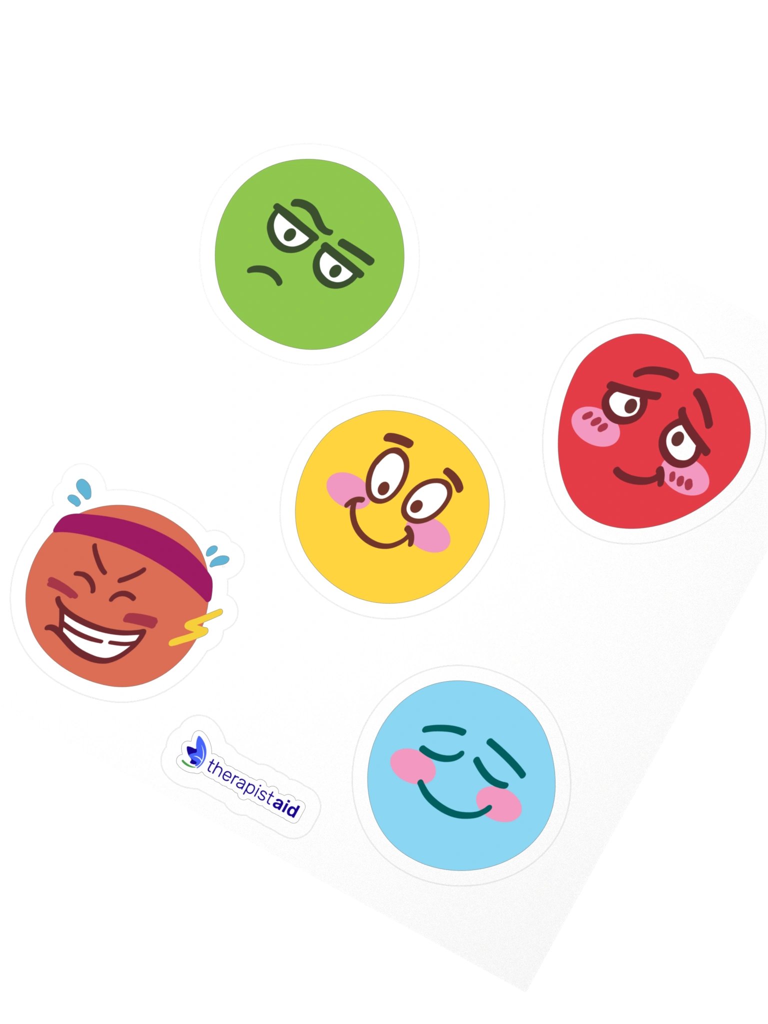 Feelings stickers product image (2)