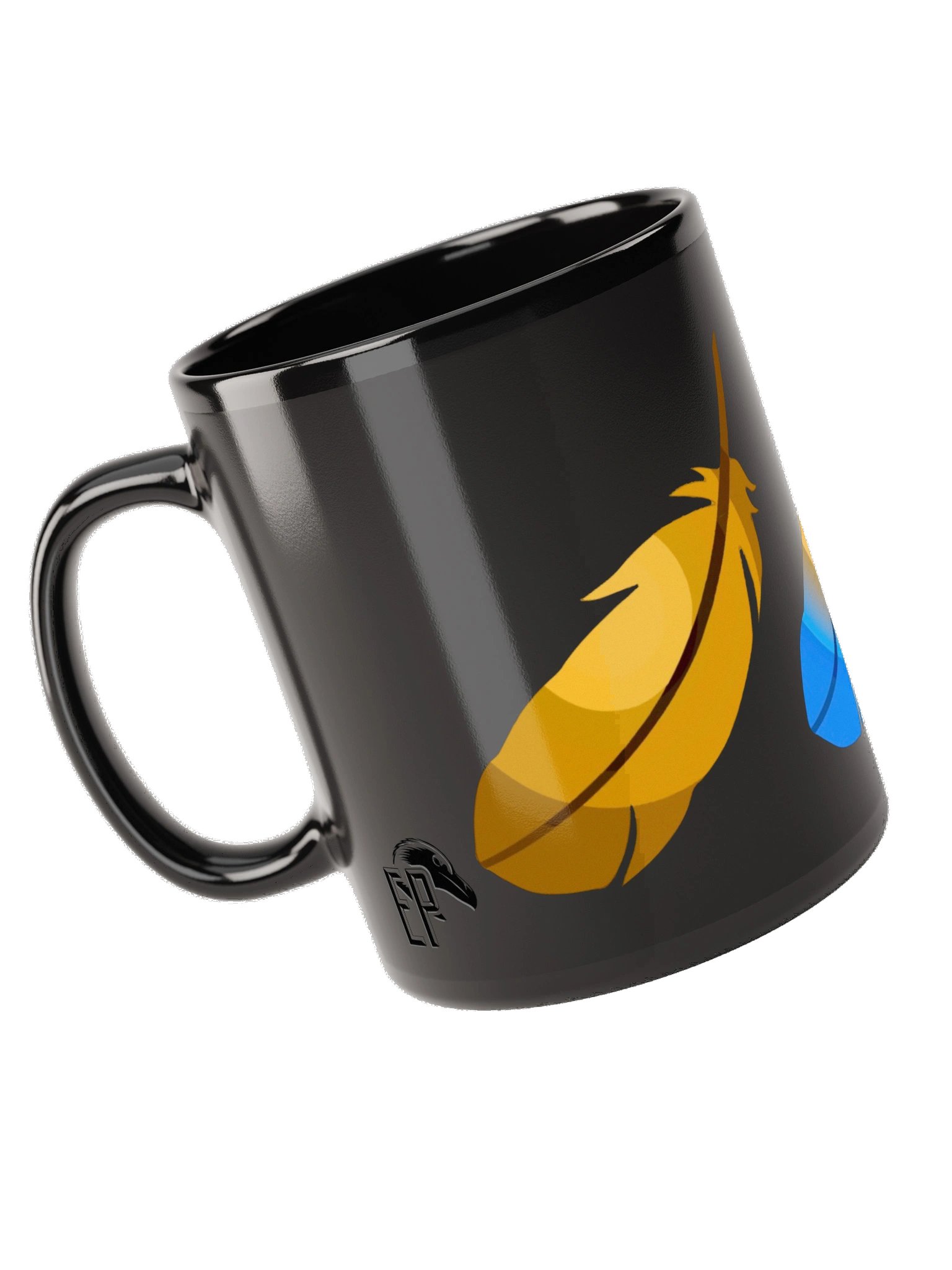 Black Feather Mug product image (9)