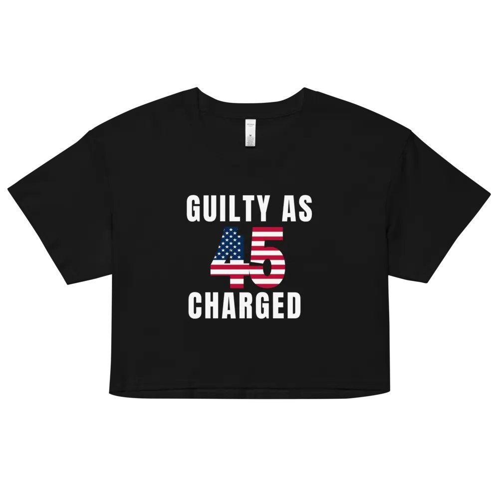 ETHANBOMB - GUILTY PREMIUM CROP TOP product image (6)