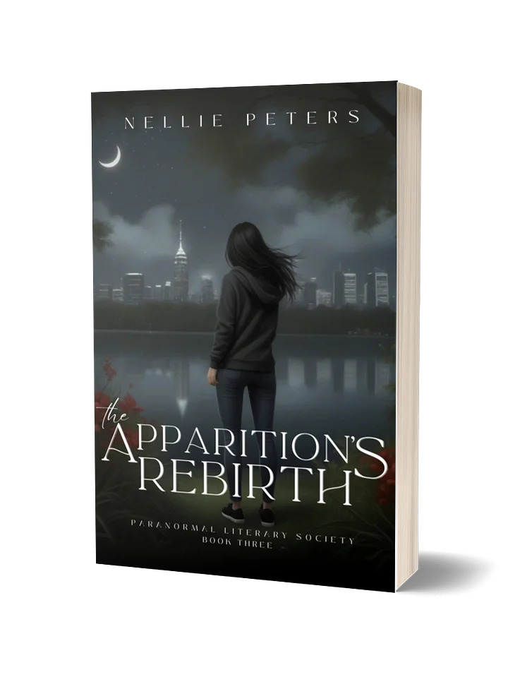 The Apparition's Rebirth signed paperback product image (1)