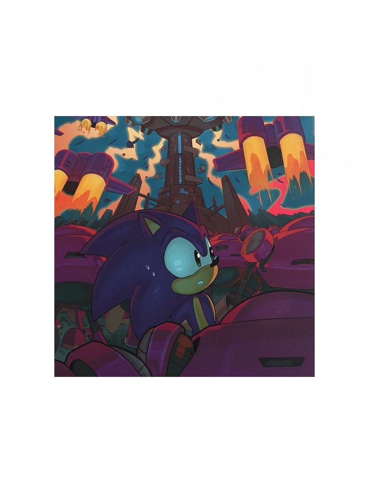 Sonic the hedgehog #49 Poster product image (3)
