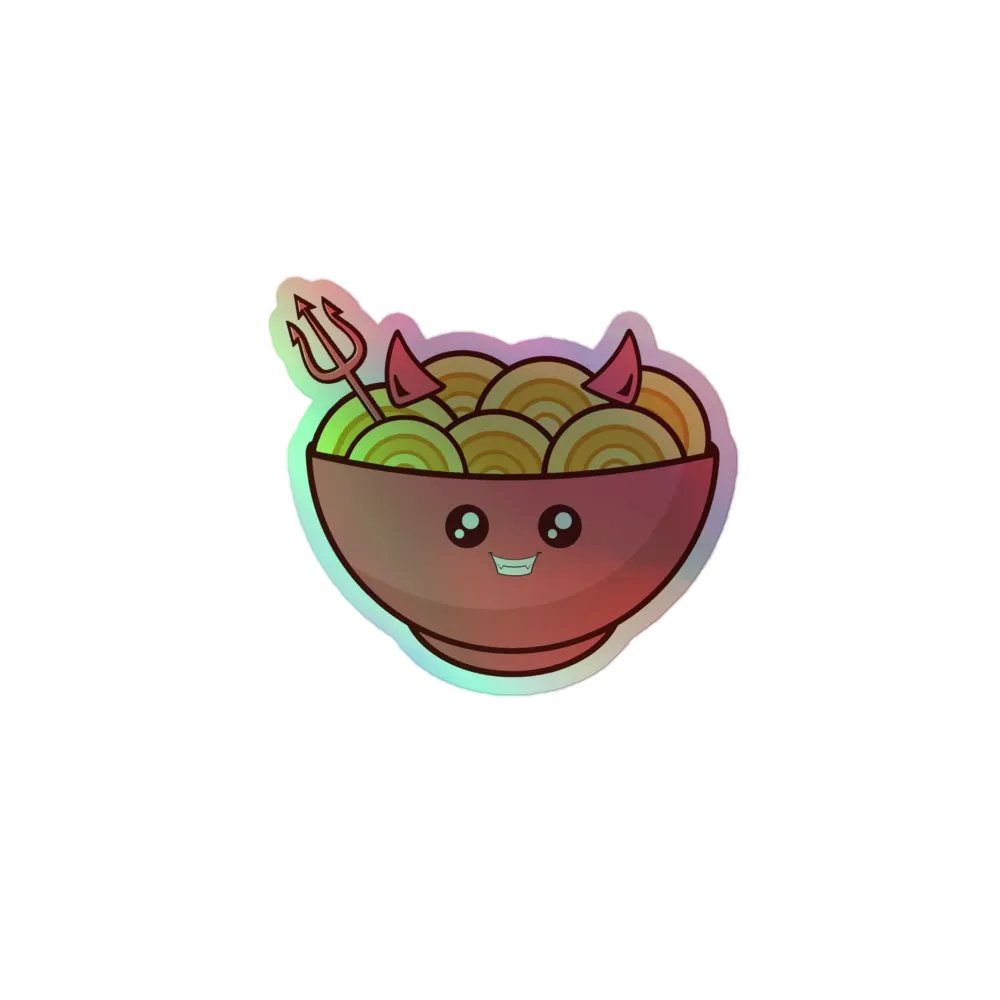 Bad Noodle Sticker product image (1)