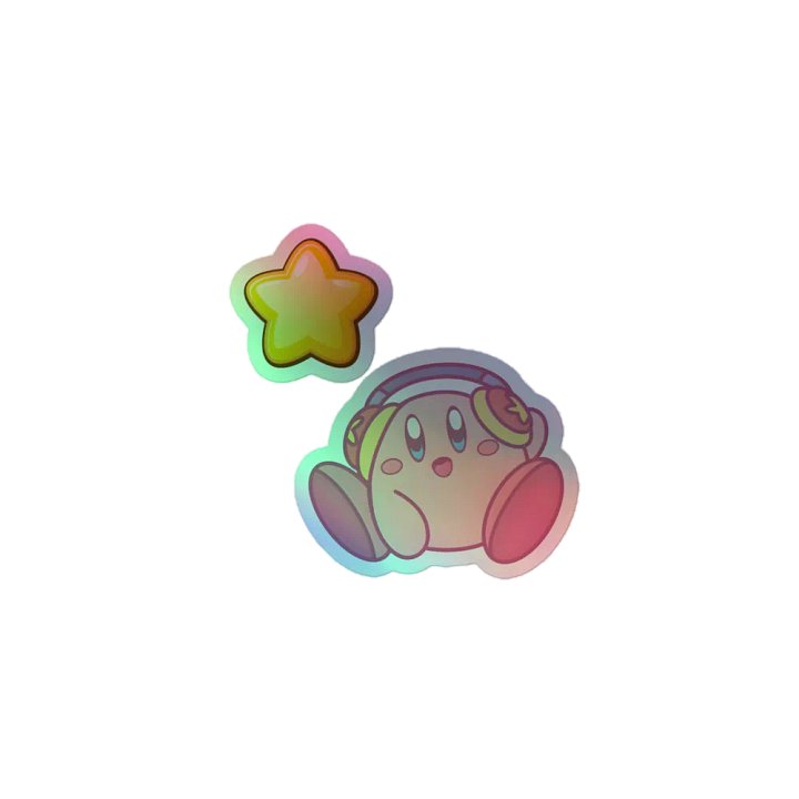 Star Child Stickers Holographic product image (1)