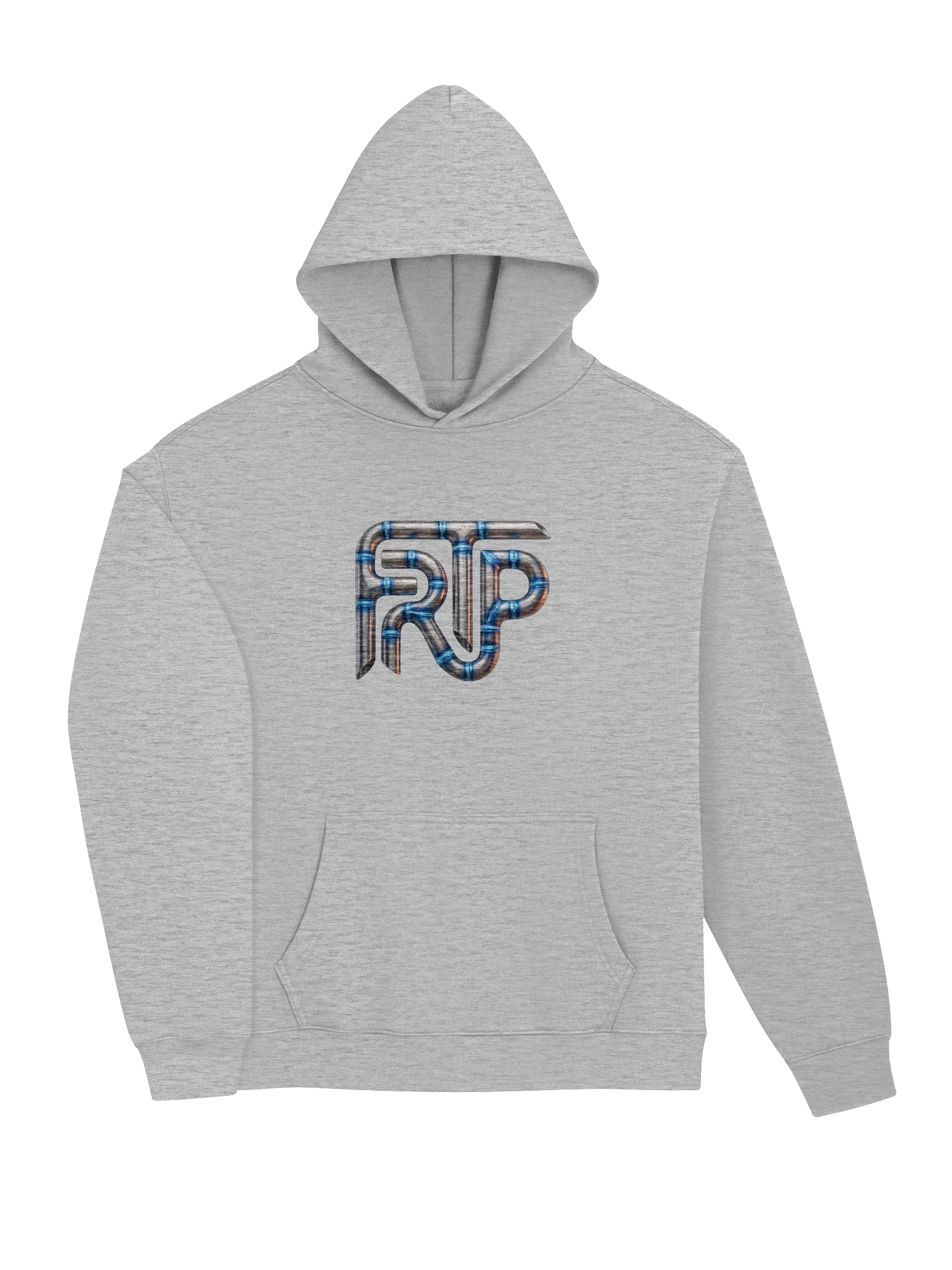 New Logo Grey Hoodie product image (3)