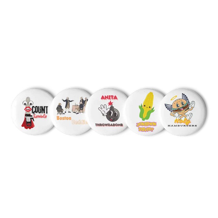 Just Ralphin' Around Pin Set 1 product image (1)