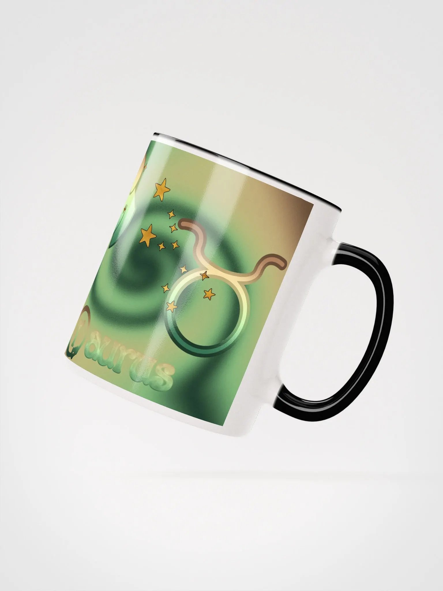 Starry Taurus Ceramic Mug product image (12)
