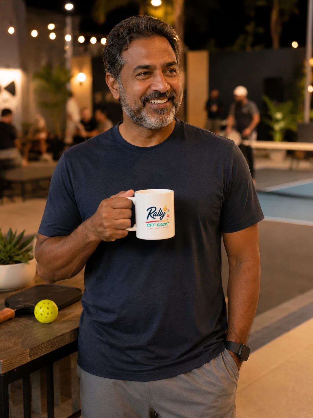 The ROC Debrief Mug - White product image (5)