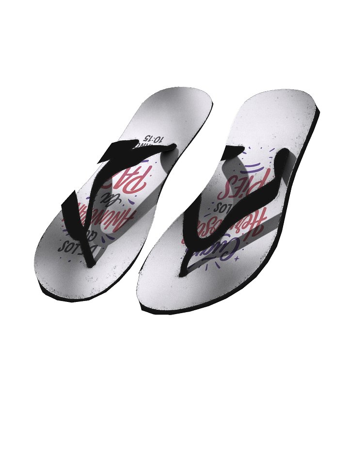 Christian Flip-Flops (Spanish Verse) – Romans 10:15 product image (1)